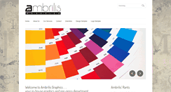 Desktop Screenshot of ambrilis.com